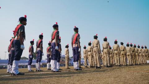 Parade during Republic Day